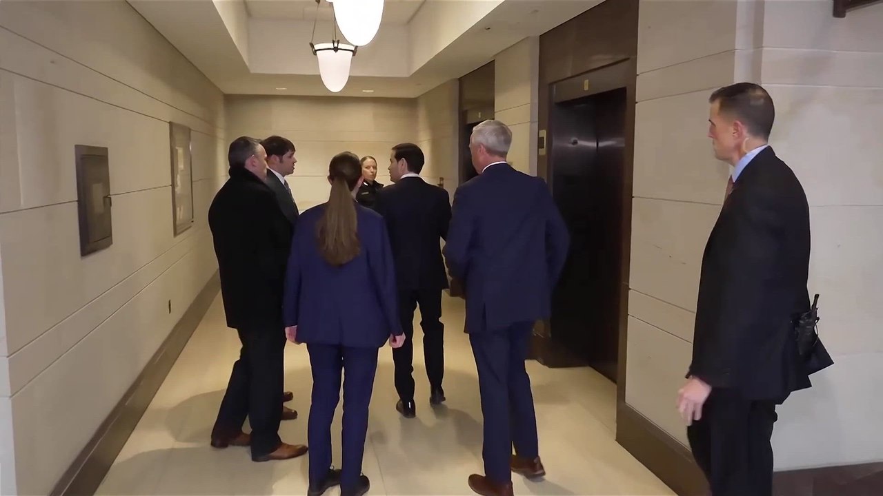 Rubio on Iran Crisis: Mission Is Missiles, Yet Hopes for People-Led Change