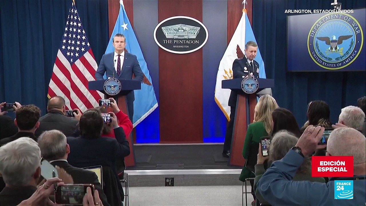 Pete Hegseth, secretario de Defensa de EE. UU. asegura que las operaciones en Irán serán prolongadas