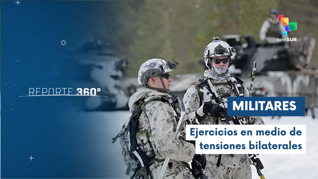 Realizan en Finlandia ejercicios militares en frontera con Rusia