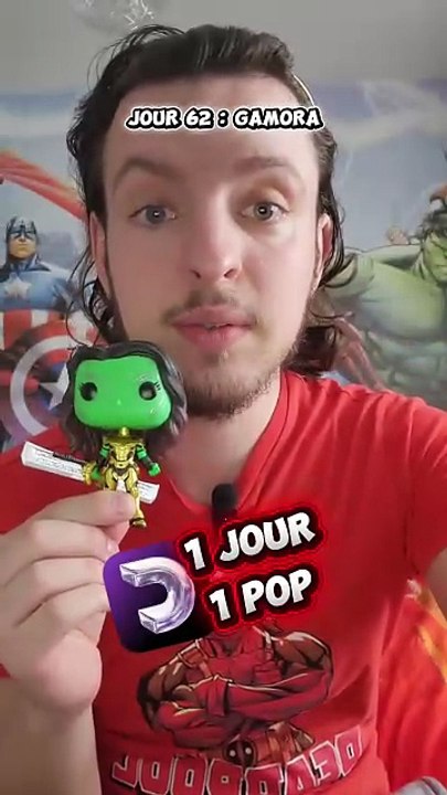 Vidéo exclusive DAILYMOTION - 1 JOUR, 1 POP : JOUR 62