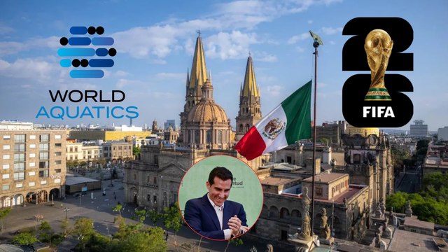 Jalisco listo para recibir la Copa del Mundo y Mundial de Clavados; así lo afirma Rommel Pacheco