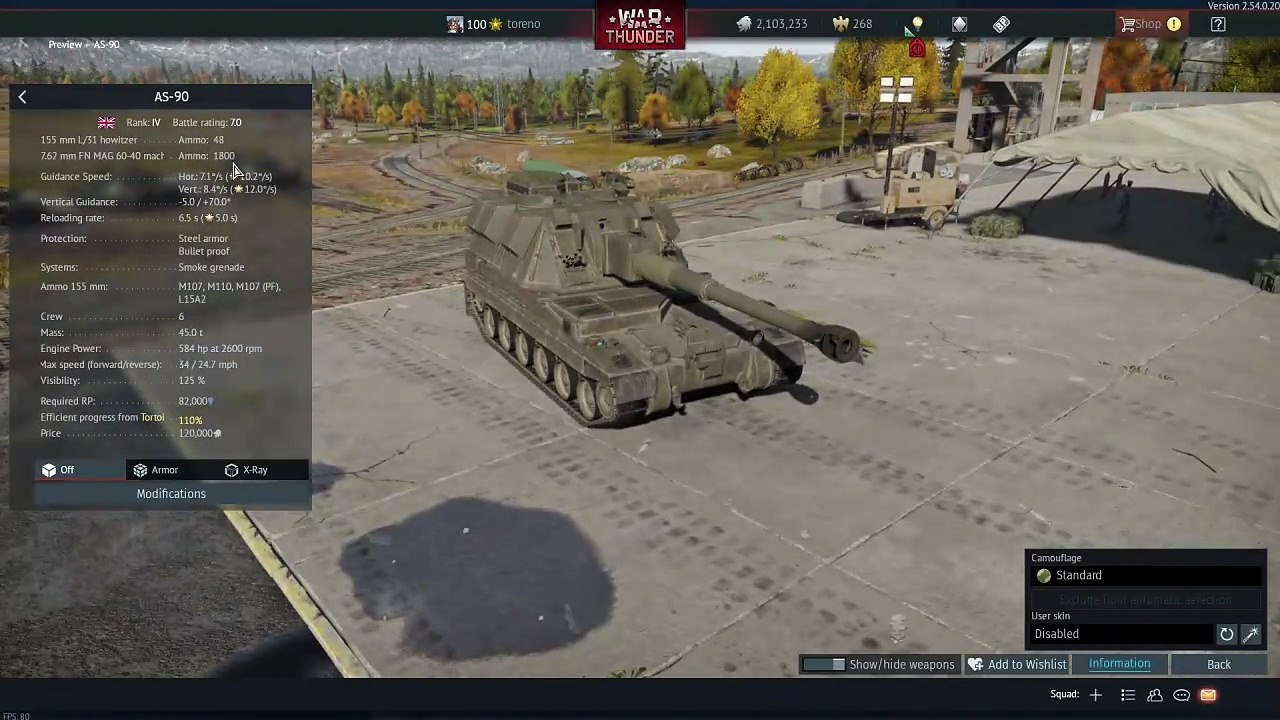 AS-90 First Impressions - Ninth Wave Dev Server - War Thunder