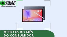 TV LG, tablet Samsung, Fire TV Stick e mais produtos em promoção