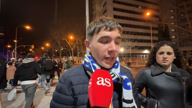El madridismo enfadado tras la derrota y con miedo al City