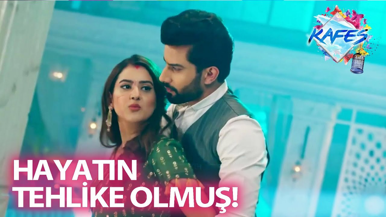 Nefretine Aşk Karıştı😳| Kafes Hint Dizisi 79....