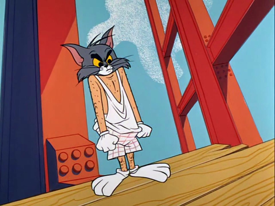 Tom And Jerry - 136 - Bad Day At Cat Rock [1965]