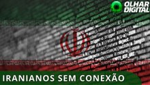 Irã enfrenta apagão de internet após ataques dos EUA e Israel