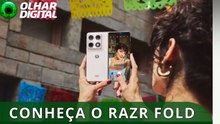 Motorola lança novo dobrável com 5 câmeras e bateria gigante