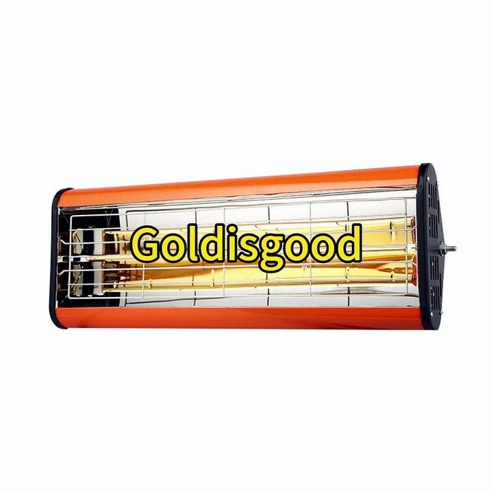 Factory Price Ir Lamp 380mm 220v 2000w Ir Lamp Halogen Infrared Heat Lamp For Glove Drying From Goldisgood