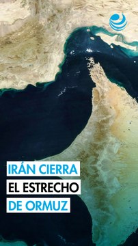 Irán promete atacar cualquier barco que intente atravesar el estrecho de Ormuz