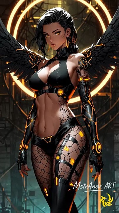 Cyber Seraph of the Luminous Eclipse.