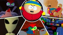 South Park 64 All Bosses + Ending (N64) 4k