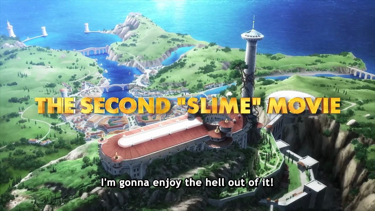 That Time I Got Reincarnated As A Slime The Movie Tears Of The Azure Sea