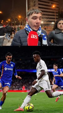 El madridismo salió enfadado del Bernabéu tras la derrota contra el Getafe