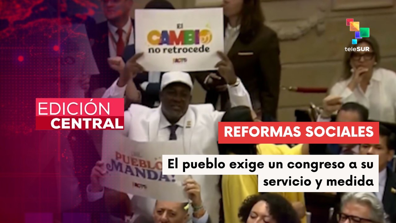 Elecciones clave para reformas sociales y derechos laborales en Colombia el 8M