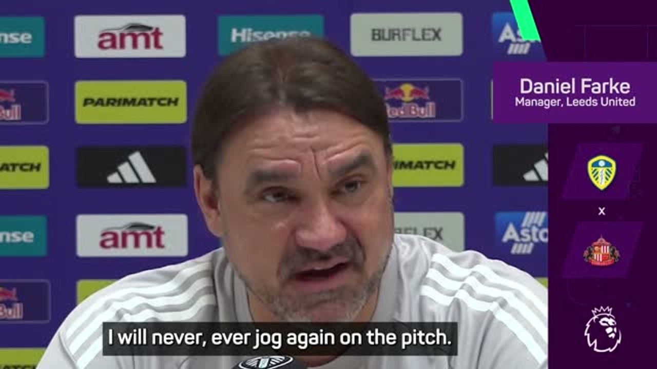 'I will never jog again!' - Farke's farcical red card explained
