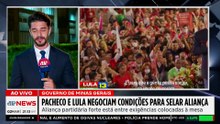Lula e Pacheco negociam condições para oficializar candidatura em Minas