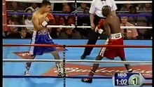 Jermain Taylor vs Efrain Garcia - HBO BAD 8-11-2001