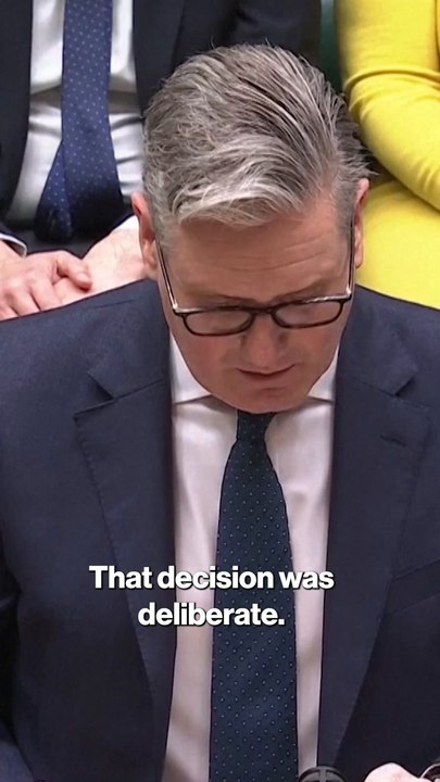 Starmer defends refusal to back US-Israel strikes on Iran