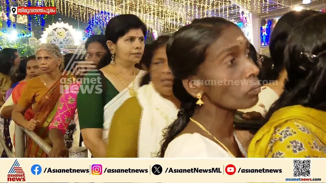 ആറ്റുകാല്‍ പൊങ്കാലക്കൊരുങ്ങി  തലസ്ഥാന നഗരം; അടുപ്പുകൂട്ടി കാത്തിരുന്ന് ഭക്തര്‍