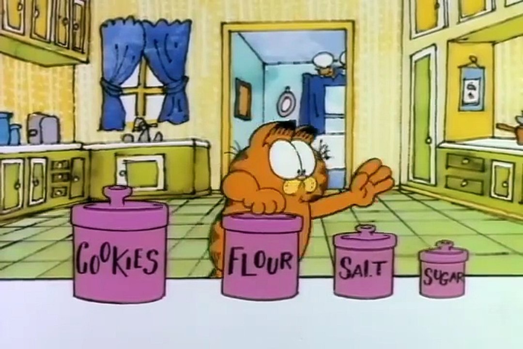 Garfield's Thanksgiving (1989)