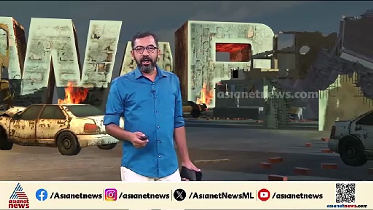 ഇറാൻ ആക്രമണം തുടരുന്നു; ഇസ്രയേലിനെ ആക്രമിച്ച് ഹിസ്ബുള്ള, യുദ്ധം തുടരുമെന്ന് ട്രംപ്