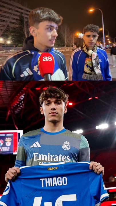 La afición del Real Madrid sobre Thiago Pitarch: "Ha sido el mejor"