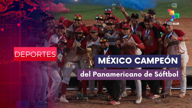 DEPORTES EDICIÓN CENTRAL | México | Selección de Softbol clasifica a Juegos panamericanos Lima 2027 02-03-2026
