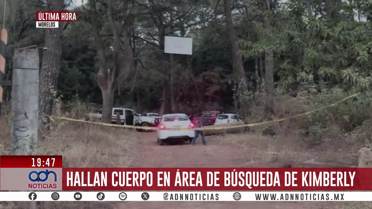 🚨¡Última Hora! Encuentran cuerpo en búsqueda de Kimberly, estudiante desaparecida de la UAEM