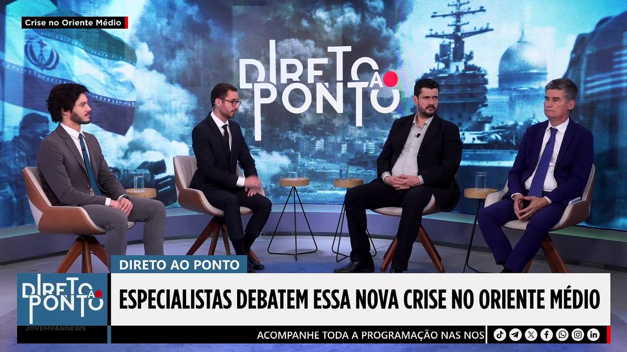 Geração iraniana cresceu com rejeição aos EUA, diz Fábio Piperno | DIRETO AO PONTO ESPECIAL