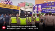 Kapolri Prediksi Puncak Arus Mudik 2026 Terjadi Dua Kali