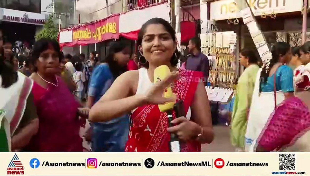 ‌എല്ലാ വർഷവും ഞങ്ങൾക്ക് കളർകോഡുണ്ട്; ഒരേ കളർ സാരിയുടുത്ത് തൃപ്പൂണിത്തുറയിൽനിന്ന് പൊങ്കാല വൈബിൽ‌