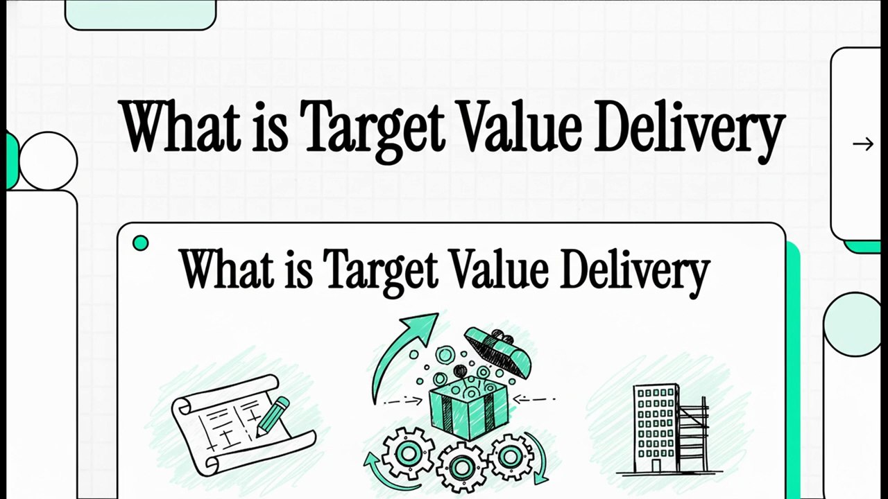 1. Target Value Delivery - What is it (EN)