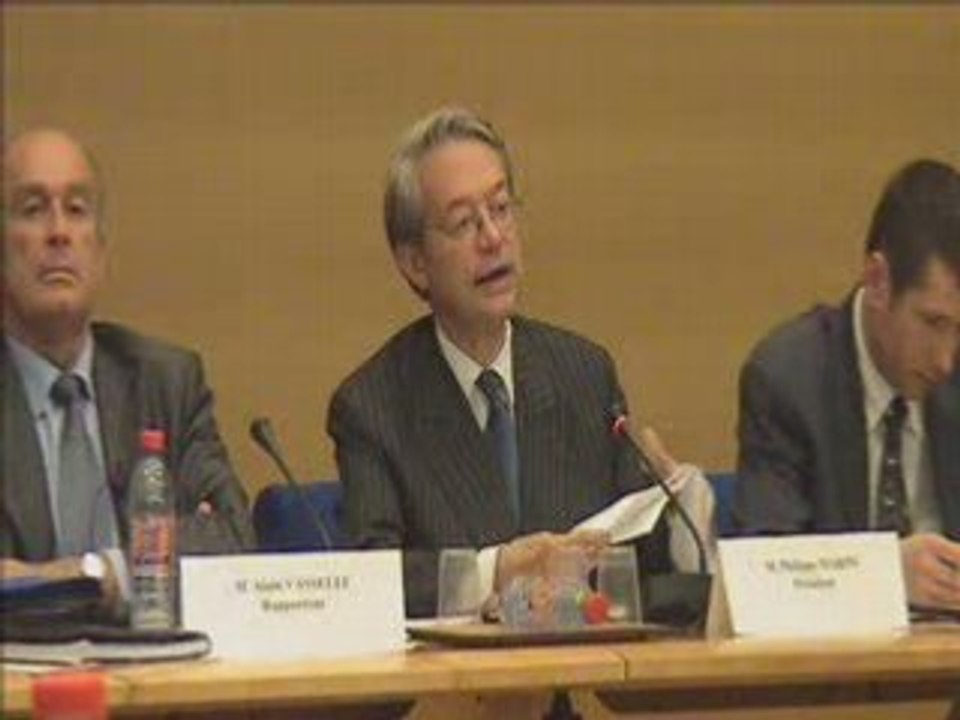 Philippe Marini : 5ème risque