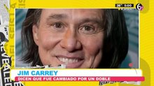 Jim Carrey ¿fue cambiado por un doble?