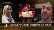LUCERO es el PRIMER ELIMINADO de la competencia de Gran Hermano Generación Dorada
