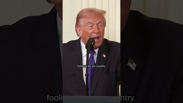 Trump details objectives in Iran, cites colossal threat to America
