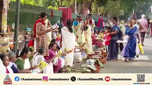 മണ്ടപ്പുറ്റ്, തെരളി, പായസം...; പൊങ്കാല ഒരുക്കങ്ങൾ പൂര്‍ണം