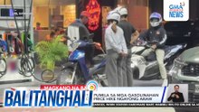 Maraming motorista, pumila sa mga gasolinahan bago ang big-time oil price hike ngayong araw | Balitanghali