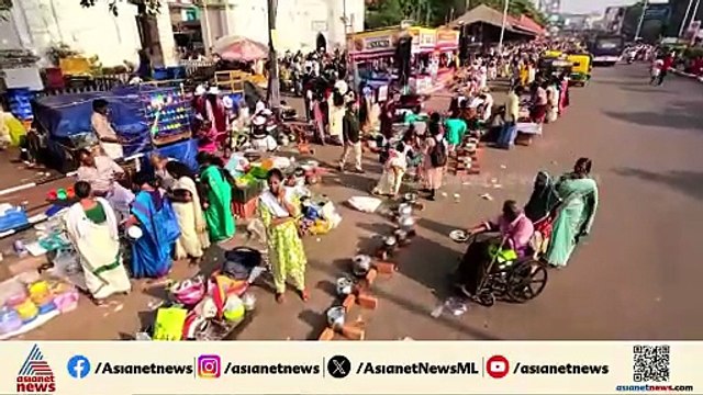 'ഇവിടുത്തെ സ്ഥിരം ആളാണ് ഞാൻ, അമ്മയോടുള്ള സ്നേഹം അർപ്പിക്കലാണ് പൊങ്കാല'