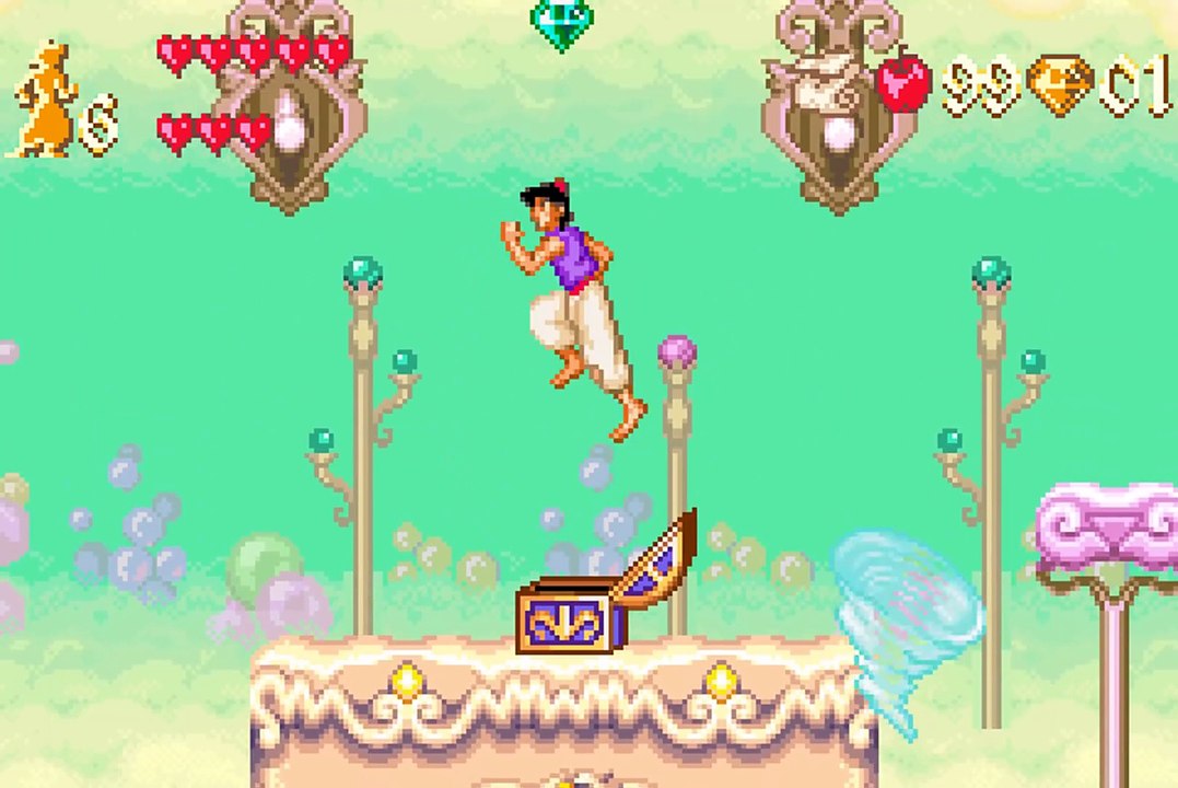 Aladdin Gameplay