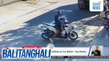 Nakaparadang motorsiklo sa Brgy. Talipapa, tinangay | Balitanghali