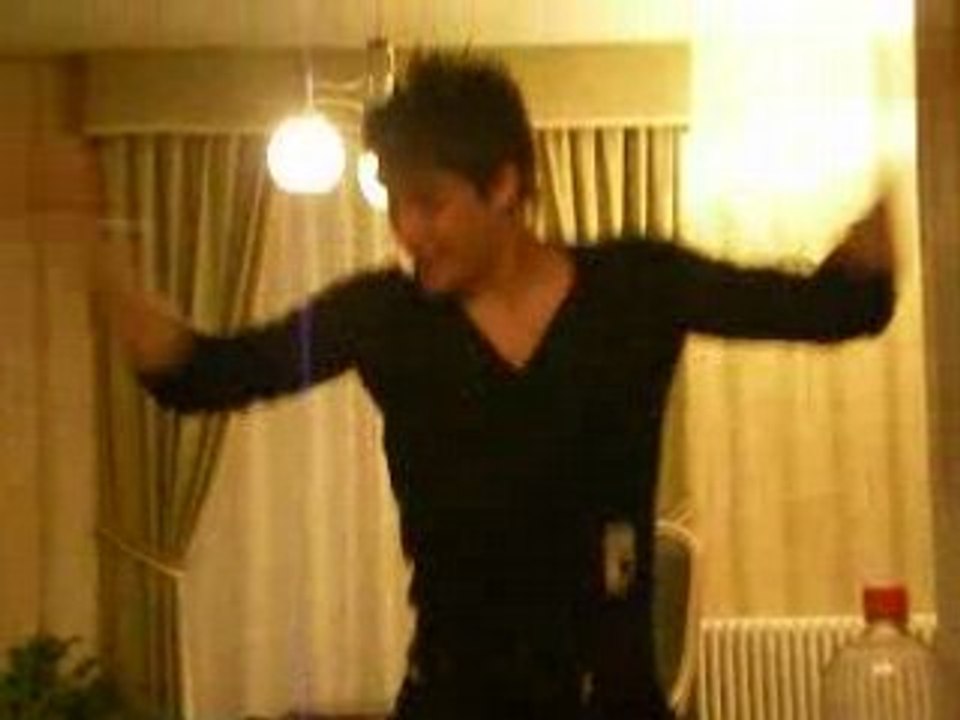 Roch en mode déchiré et Tristan en mode déchainé :p