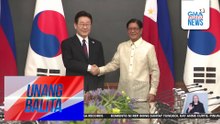 South Korean Pres. Lee Jae Myung, nakipagpulong kay Pangulong Bongbong Marcos sa kaniyang state visit | Unang Balita