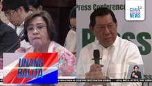 Rep. Leila de Lima, ipinalit kay Rep. Edgar Erice bilang Sr. Deputy Minority Leader | Unang Balita