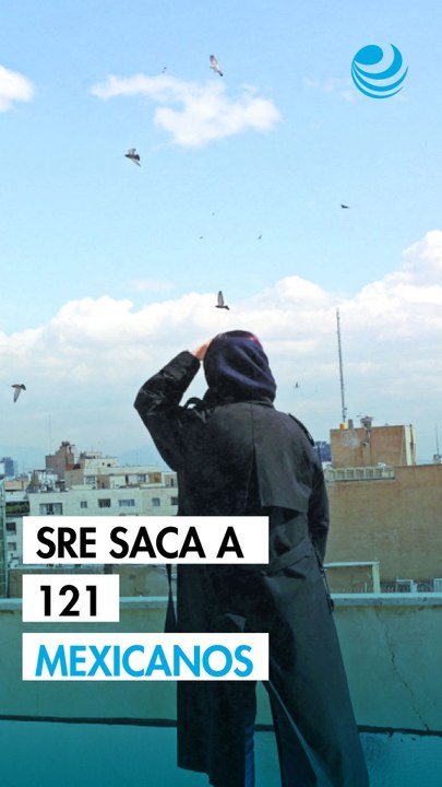 SRE evacúa por rutas terrestres a 121 mexicanos de Medio Oriente