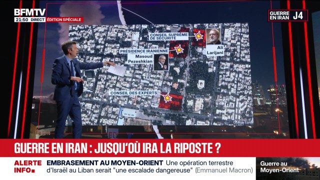 Édition spéciale - Guerre en Iran : Macron a ordonné le déploiement du Charles de Gaulle - 03/03