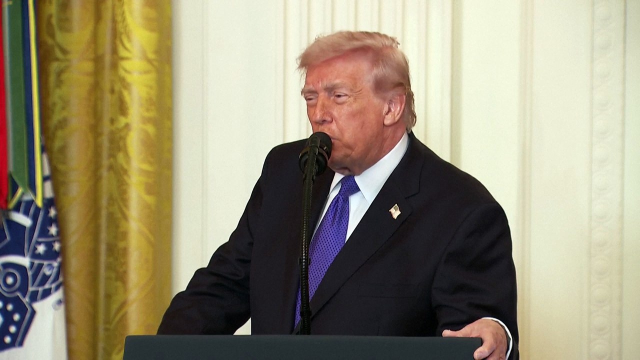 Trump says he ordered strikes on Iran to stop its nuclear, missile programs