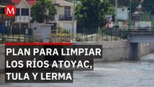 Adiós a la contaminación: Así se transformarán el río Atoyac y la Presa Endhó