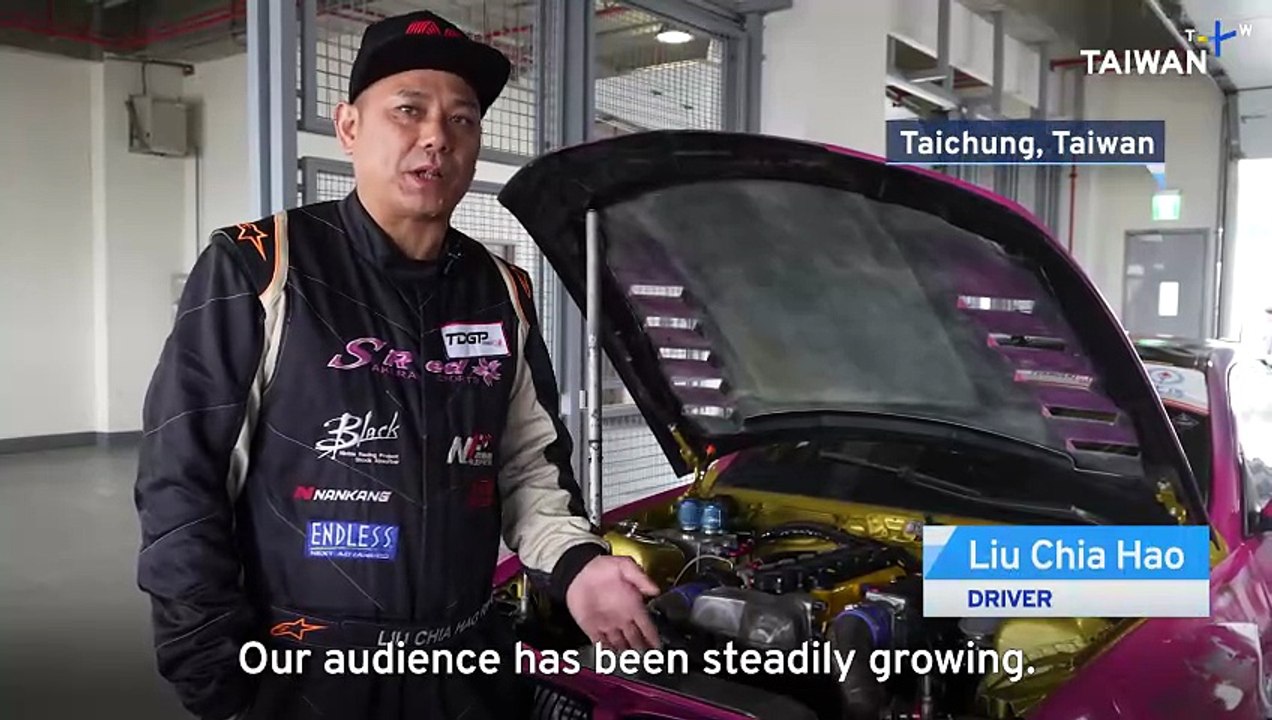 Drifting Gains Traction at New Motorsports Track in Taichung